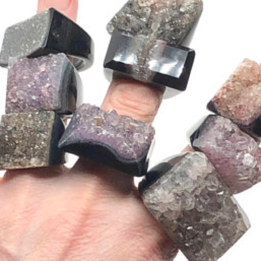 Geode Ring - Picture 5 of 5